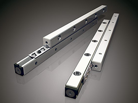 THK Low Profile Linear Rail Guide 2 Bearing Carriages SR20W 760mm 30” OAL CNC 