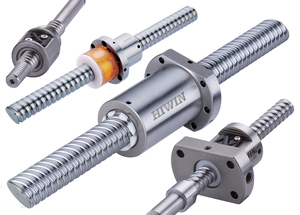 Ball screws with DOUBLE BALLNUT CNC HIWIN Exange Linear guide rail carriages 