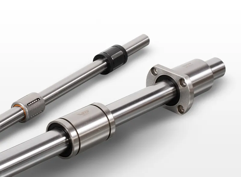 Linear Ball Bearing Bushings and Round Shafts