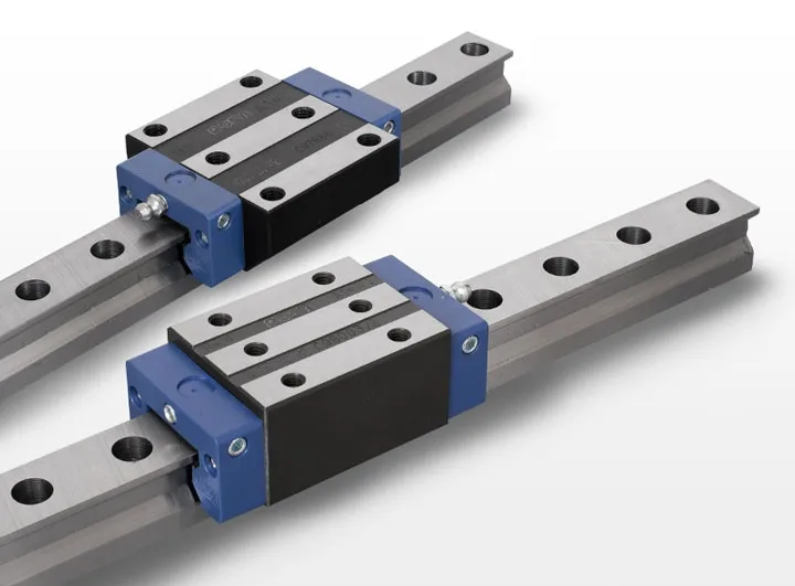 ROSA linear roller rails and blocks