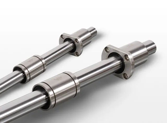 Stainless steel linear guides and bushings