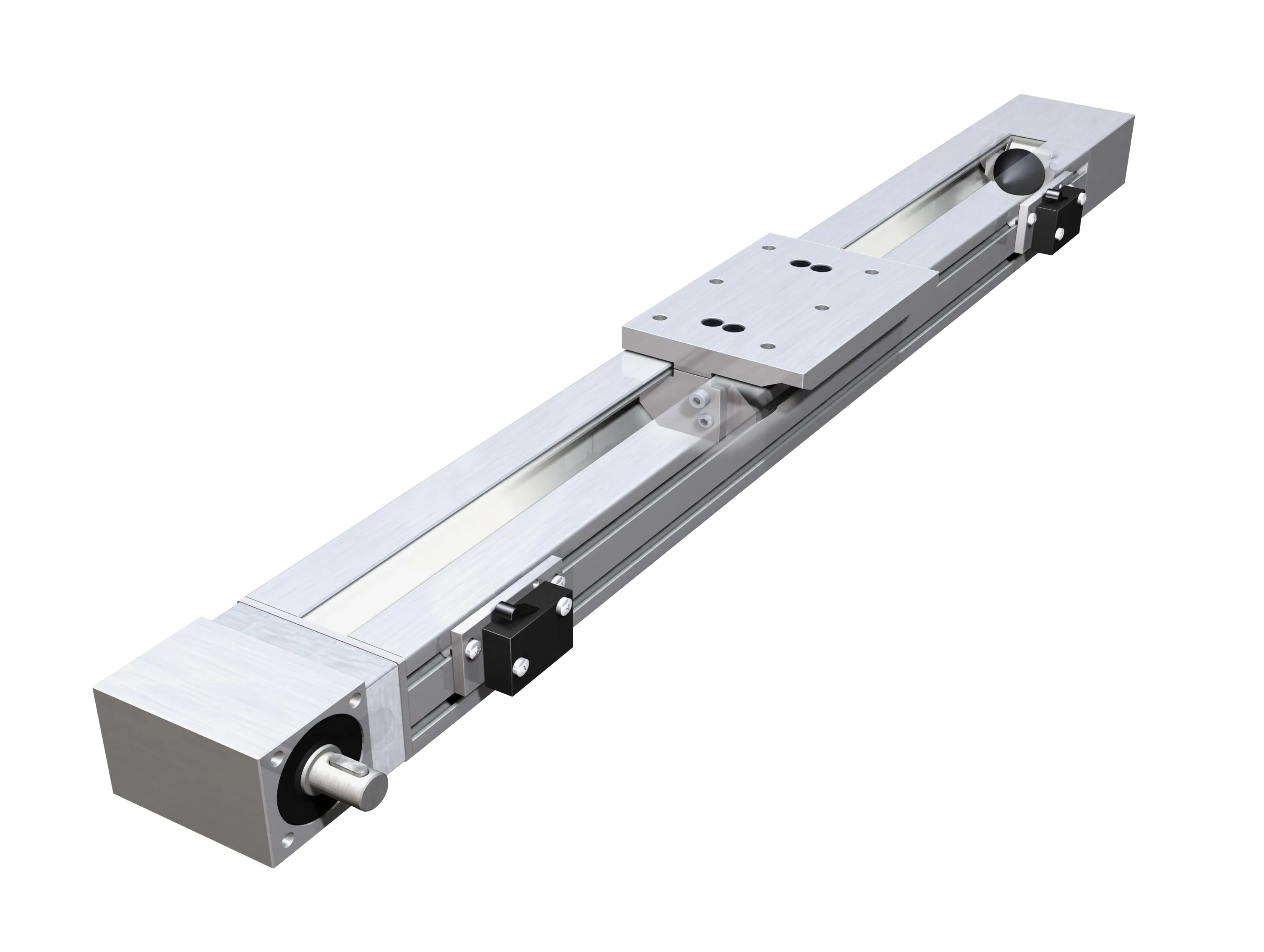 INA LINEAR TECHNICS Linear Motion Guide Rail 20mm wide 18mm tall 700mm long NEW! 