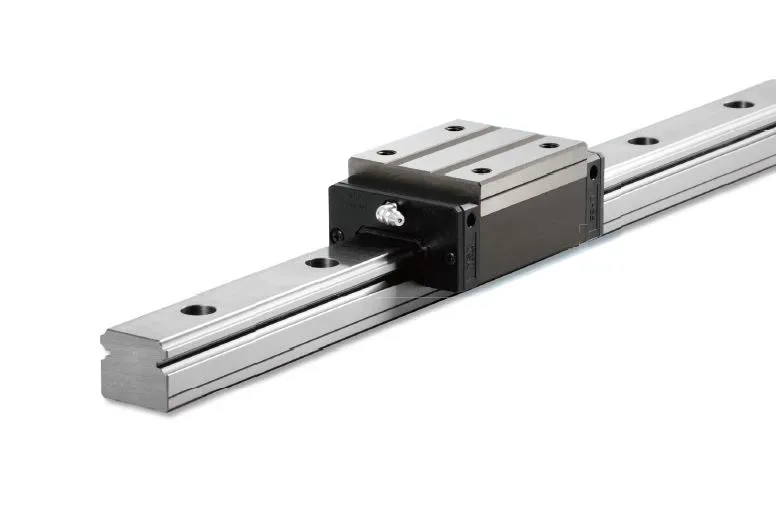 NSK LINEAR RAIL AND CAR LE-12 LOT OF 2 