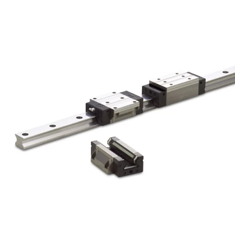 NSK LINEAR RAIL AND CAR LE-12 LOT OF 2