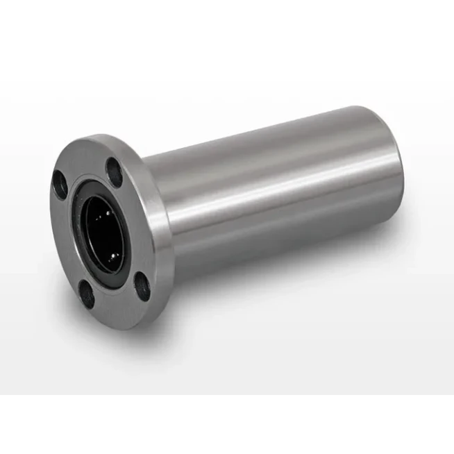 LMEF 8 LUU linear bearing, dimension 8x16x46 mm | Tuli-shop.com