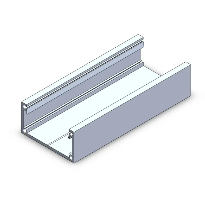 Aluminium profile 45x25 duct | Tuli-shop.com  