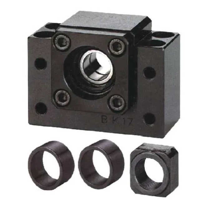 SYK ball screw support bearing BK 10 | Tuli-shop.com