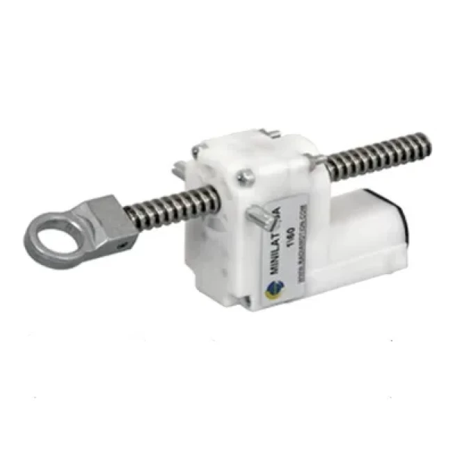 RADIA linear actuator MiniLAT 0,3A 1/60 24V 06 mm/s 40N (8,7x3 mm) | Tuli-shop.com