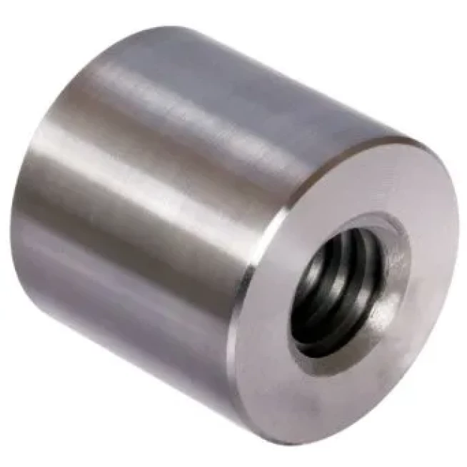 TR 50X8 R trapezoidal nut MZP (steel, cylindrical), CONTI | Tuli-shop.com