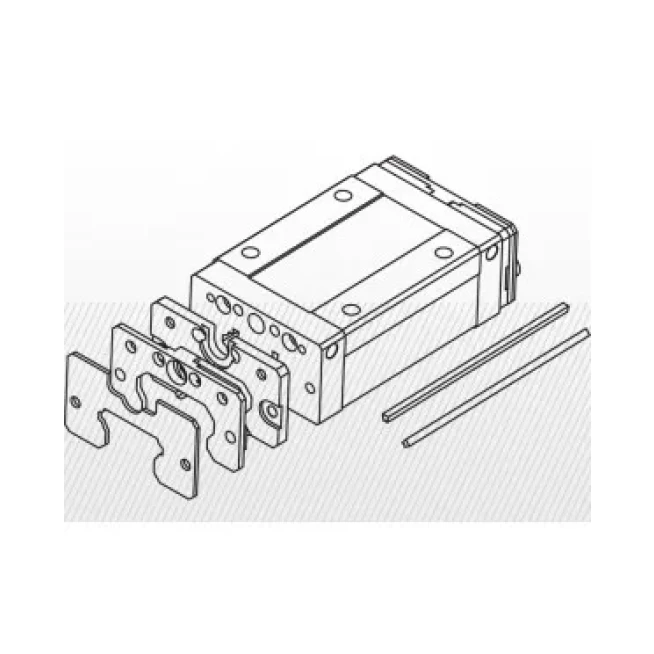 TBI Motion additional seal for linear block TR 20 SU (TRH20_E) | Tuli-shop.com