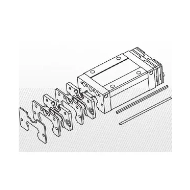 TBI Motion additional seal for linear block TR 20 SZ (TRH20_E) Tuli