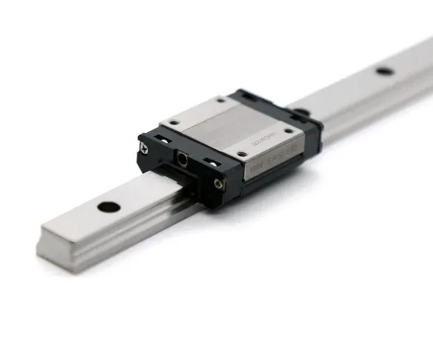 THK made in Japan 9mm Stainless Steel Linear Guideway System 195mm Long with one 