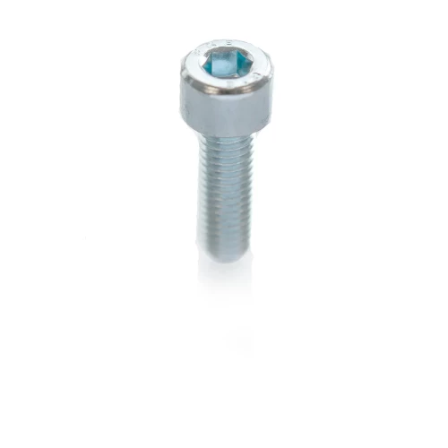 Screw with cylindrical head