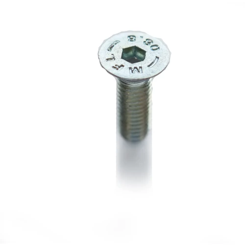 Screw with countersunk head