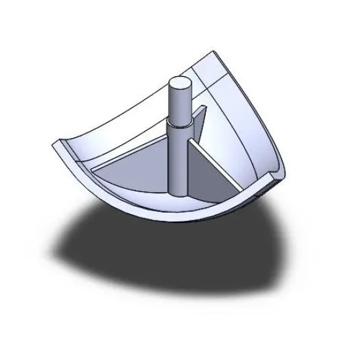 Cover cap for 3-way Bracket