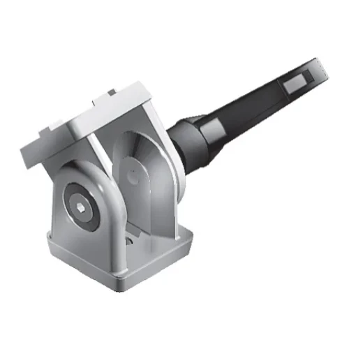 Pivot joint with lever 40x40