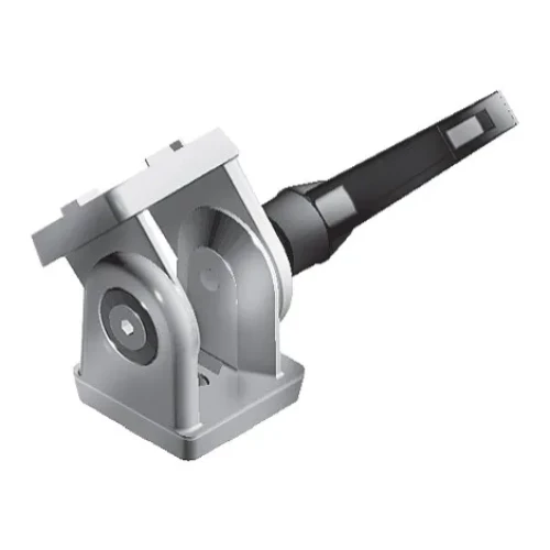 Pivot joint with lever