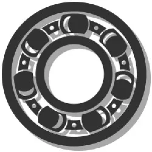 NACHI bearing 6307-ZZENR, 35x80x21 mm | Tuli-shop.com