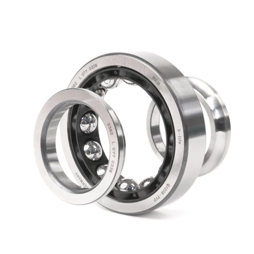 FAG bearing QJ214-TVP, 70x125x24 mm | Tuli-shop.com