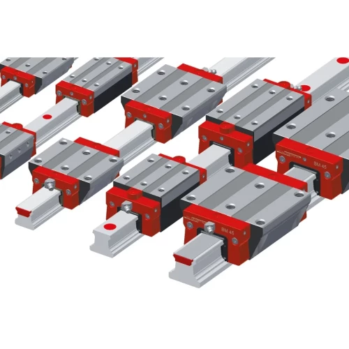 SCHNEEBERGER - BMW carriage and BMS linear rail