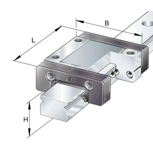 INA - KWEM and TKDM miniature linear guide rail system