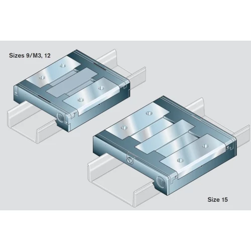 R0443 wide miniature blocks MWA-_-BNS Bosch-Rexroth