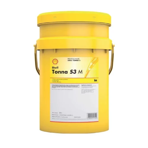 Shell Tonna S3 M 220 - oil for linear motion products - 20l