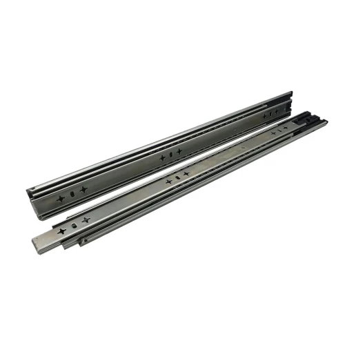 Telescopic slides for drawers - high load (up to 200 kg, max. 1200 mm)