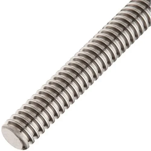 Trapezoidal screws KUE (carbon steel C45)
