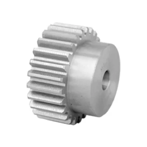 Spur gears with side hub