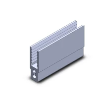 Aluminium profile 9.8x30 | Tuli-shop.com 