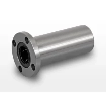ECONOMY linear bearing LMEF 8 LUU, size 8x16x46 mm | Tuli-shop.com