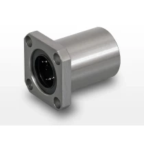 LMSK 12 UU stainless steel linear bearing, dimension 12x21x30 mm | Tuli-shop.com