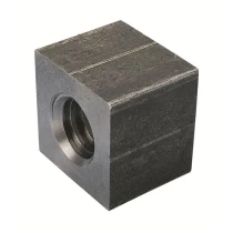 TR 12x3 R trapezoidal nut CQA (steel, square), CONTI | Tuli-shop.com