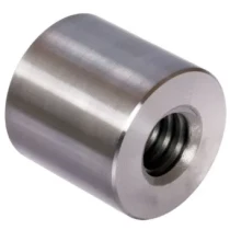 TR 20x4 L (left) trapezoidal nut HDA (stainless steel, cylindrical), CONTI | Tuli-shop.com