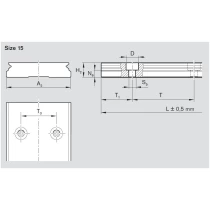 R045580231; MSA-009-BNS-P; Bosch-Rexroth linear guide rail -3 | Tuli-shop.com