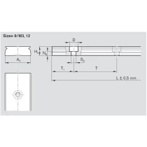 R045580231; MSA-009-BNS-P; Bosch-Rexroth linear guide rail -2 | Tuli-shop.com