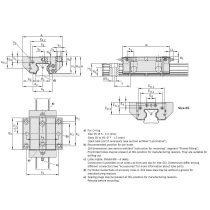R18515312X; RWD-055-FNS-C3-S-2; Bosch-Rexroth linear block -2 | Tuli-shop.com