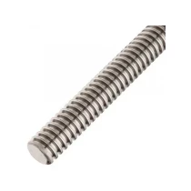 TR 24x5 L (left) L1000 stainless steel trapezoidal screw, KRP (A2), CONTI | Tuli-shop.com  