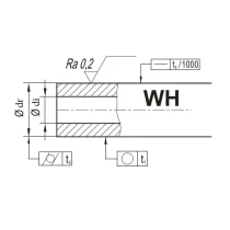 WH16/h6 hollow linear shaft -2 | Tuli-shop.com