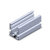 Aluminium profile 40x45 for roller rails | Tuli-shop.com