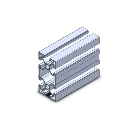 Perfil aluminio 40x80 | Tuli-shop.com