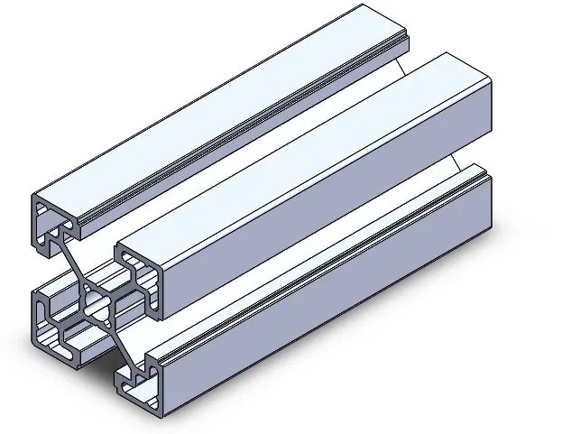 aluminium profile T-slot