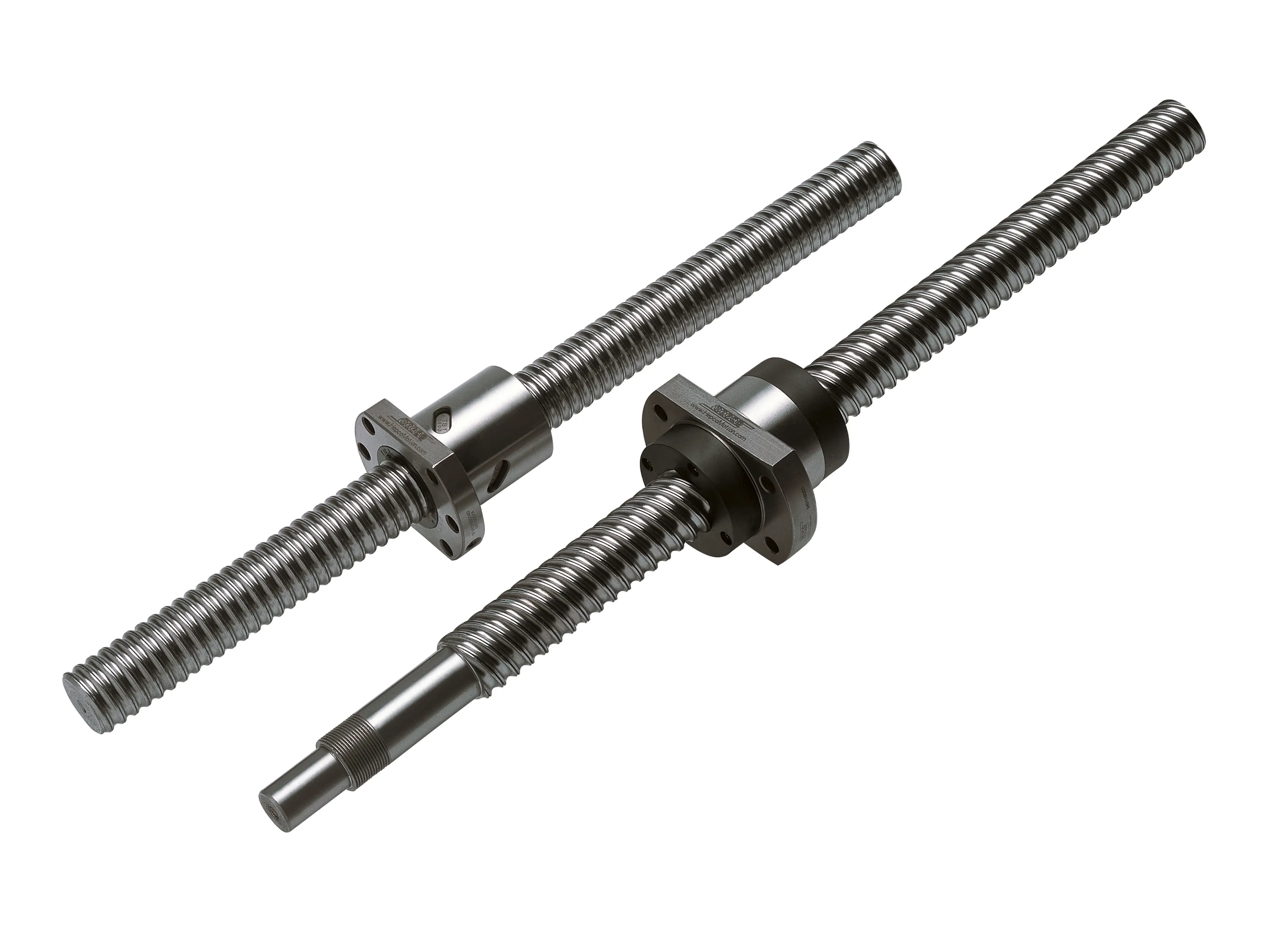 Ball screws and nuts