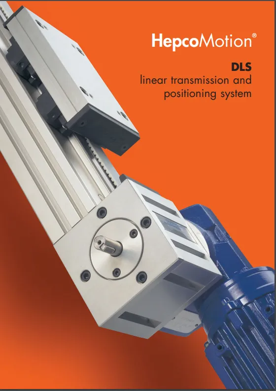 DLS V Guide-based Linear Actuator hepcomotion-photo