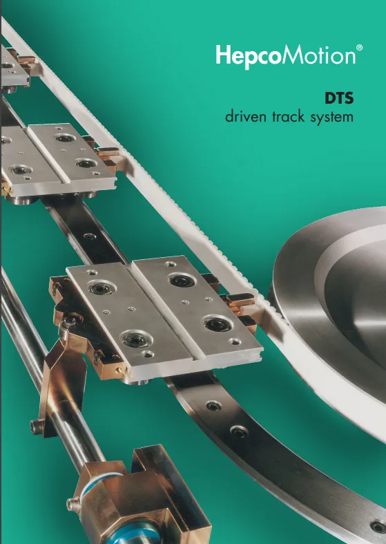 DTS Driven Track System hepcomotion naslovna