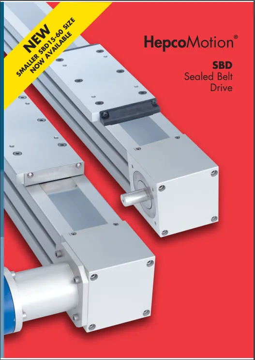 SBD Sealed Linear Actuator hepcomotion