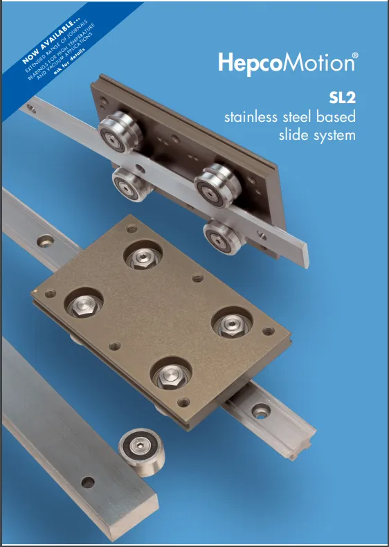 SL2 Stainless Steel Linear Motion System hepcomotion-naslovna