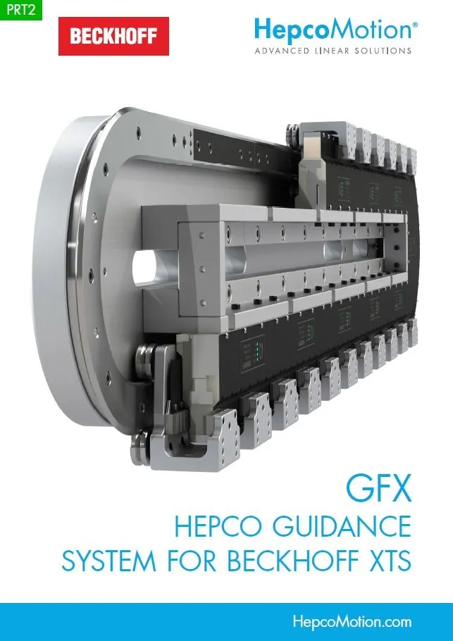 HepcoMotion GFX for Beckoff XTS catalogue